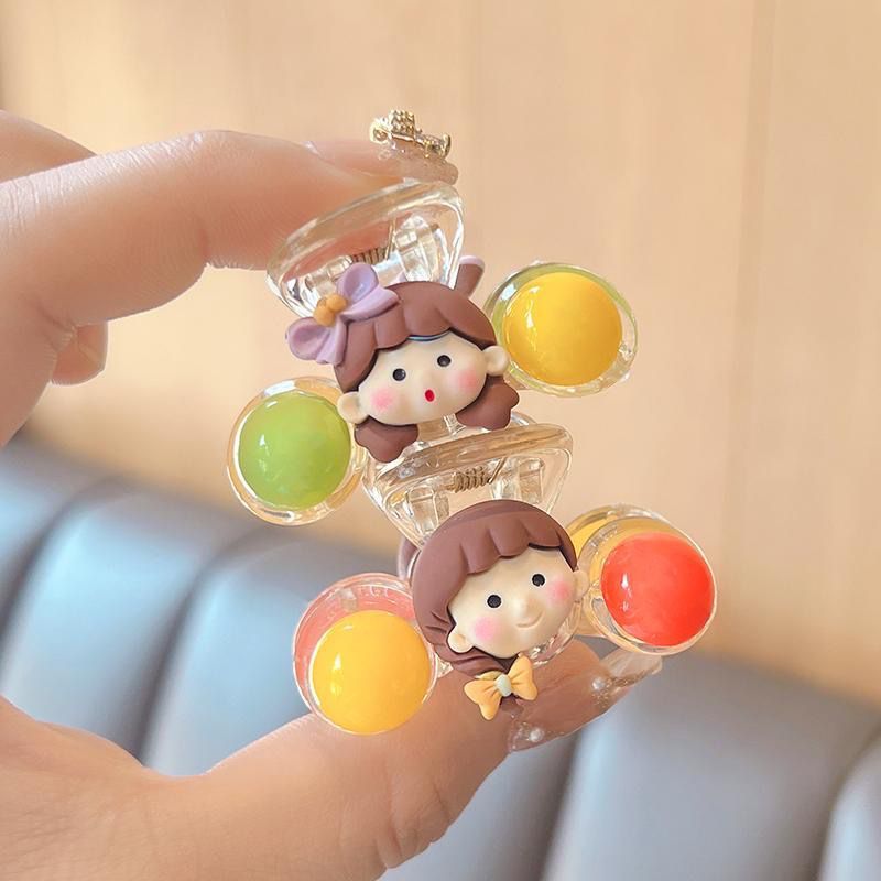 Cute Children Small Jaw Clip New Girl Back Head Hairpin Headdress Girl Baby Bangs Broken Hair Hair Clip Headdress