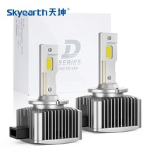 跨境热销D系列汽车LED大灯D1SD2SD3SD4S高亮快启直插式透镜前照灯