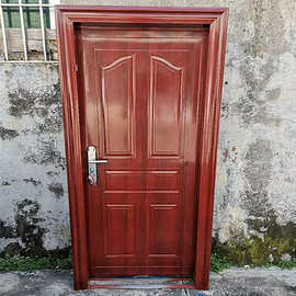 厂家直销 钢塑门 喷塑门 房间门 进户门 出租屋门 钢制门