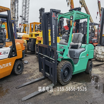 三菱3吨二手叉车fd30nt现货出售 1吨2吨3吨4吨5吨6吨包送质保1年