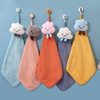 Towel Coral children lovely Cartoon Hemming thickening Bibulous brush towel kitchen towel Towel Coral children lovely Cartoon Hemming thickening Bibulous brush towel kitchen towel