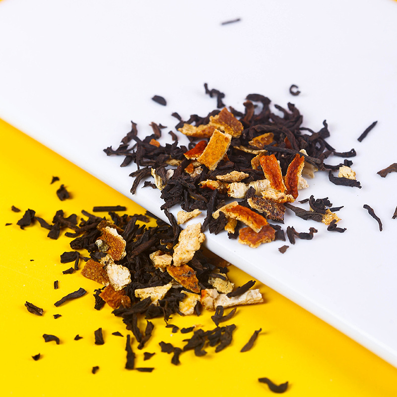 【厂家】陈皮普洱茶三角茶包袋泡茶批发销售招代理商代理