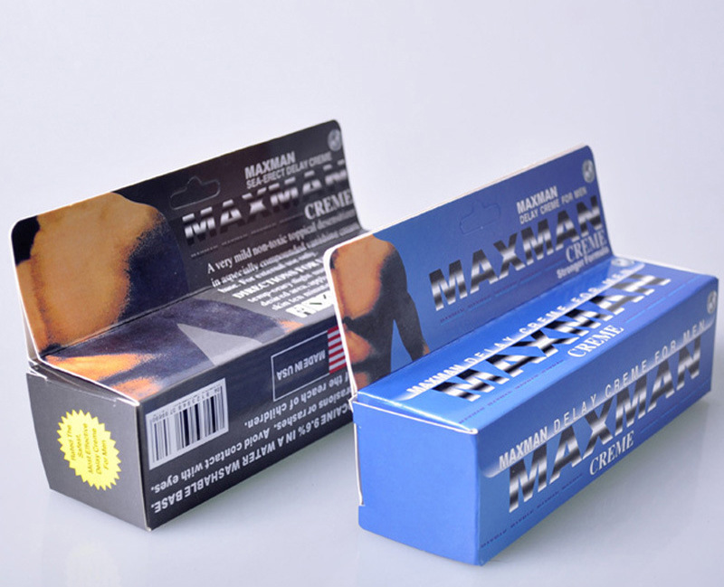 美国maxman 增长增粗增大膏  阴茎锻炼膏 训练膏 按摩膏 外贸产品
