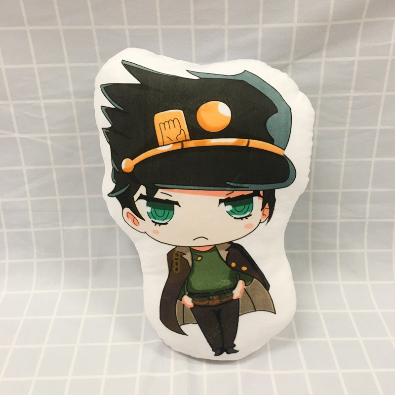 动漫周边jojo的奇妙冒险抱枕靠垫q版同人抱枕二次元抱枕支持定制