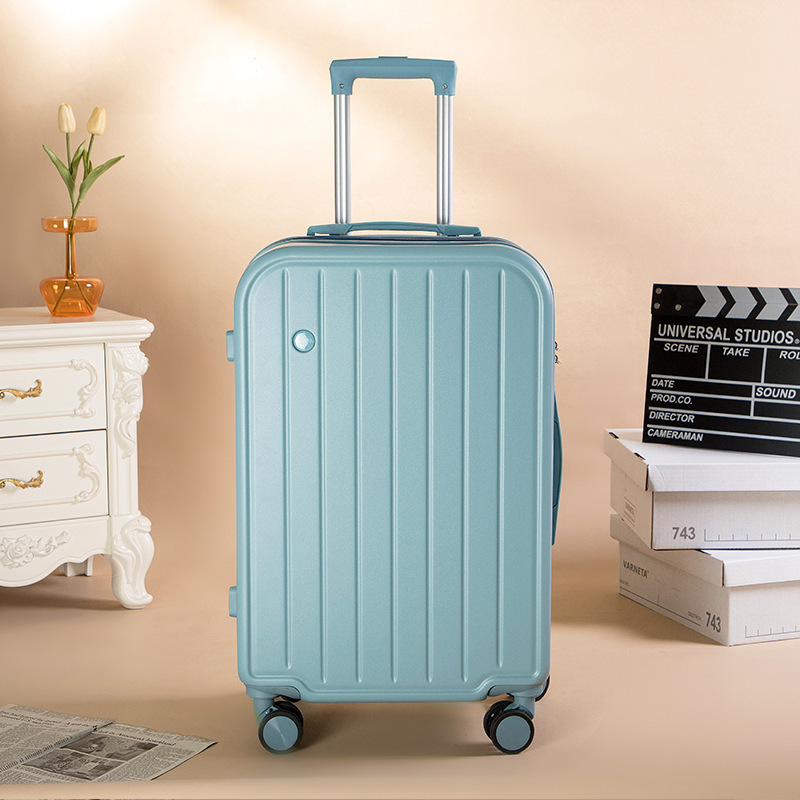 Luggage 20-Inch Suitcase Women's Multi-Functional Mute Universal Wheel Boarding Bag Men's Small Lightweight Trolley Case Wholesale