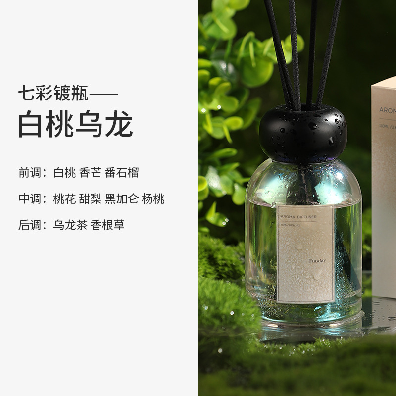 Reed Diffuser Essential Oil Replenisher Home Decoration Air Freshener Fragrant Incense Stick Wholesale Home Indoor Aroma Diffuser