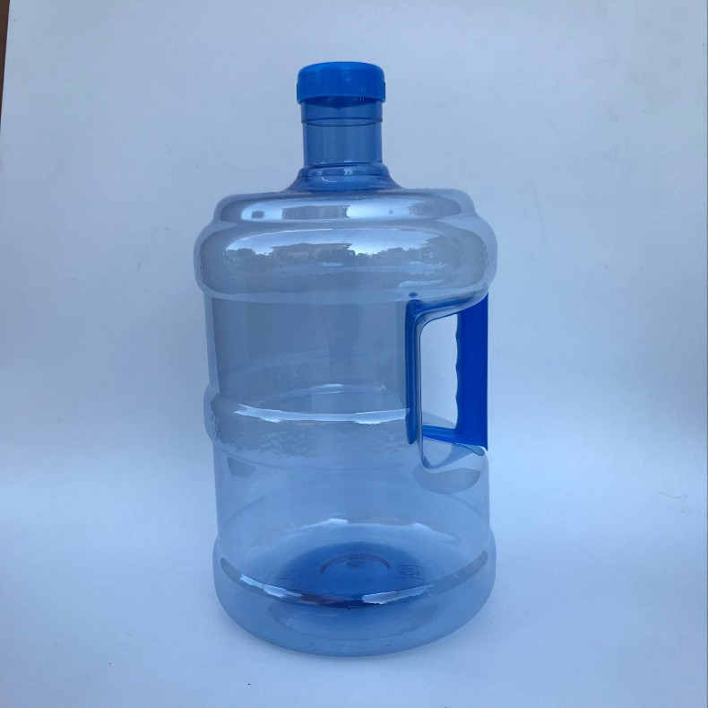 加厚7.5升pet家用饮水机桶用手提式塑料桶外出携带纯净水桶食品级