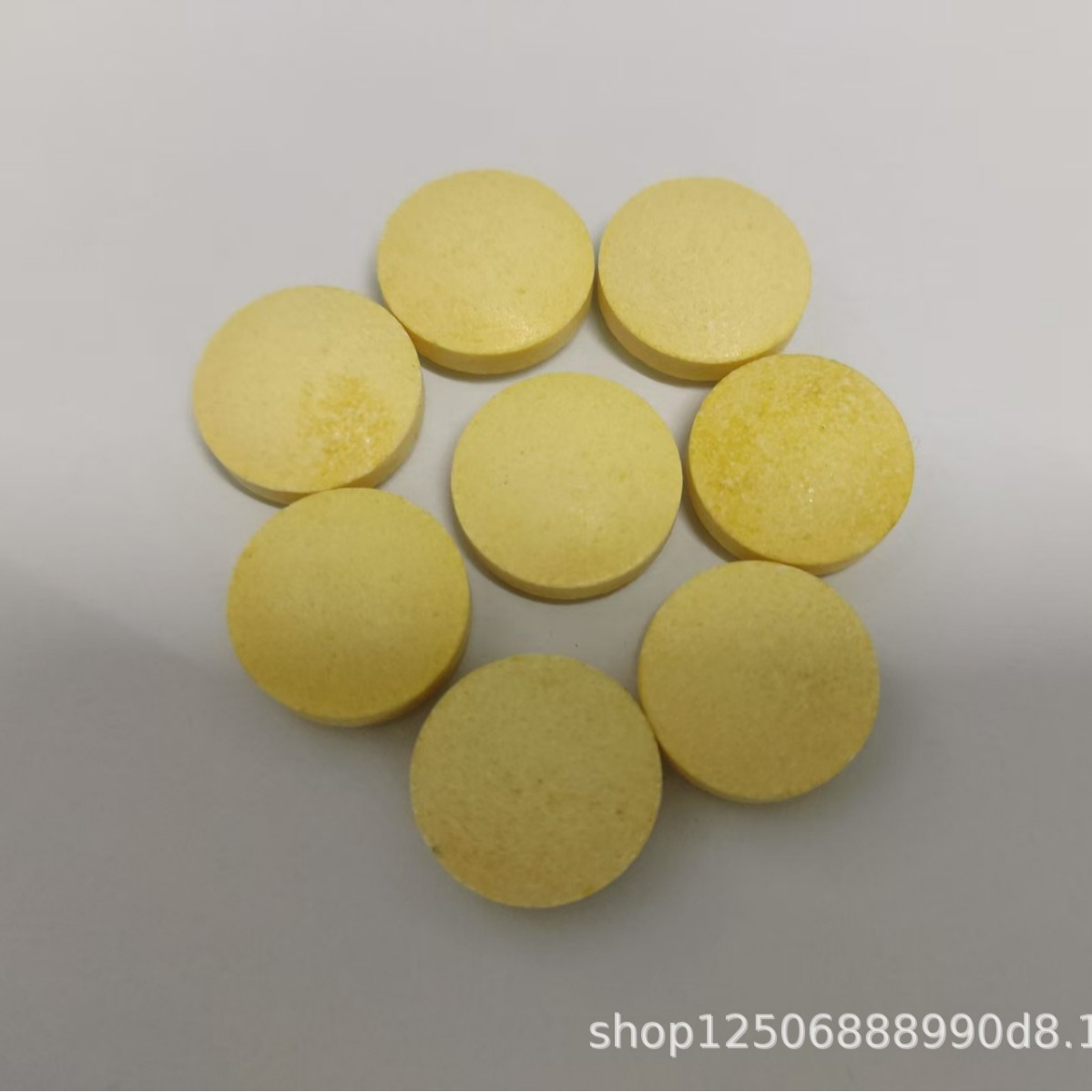 厂家1.2g 压片糖果 大圆片压片糖果 各种颜色均可调配 压片