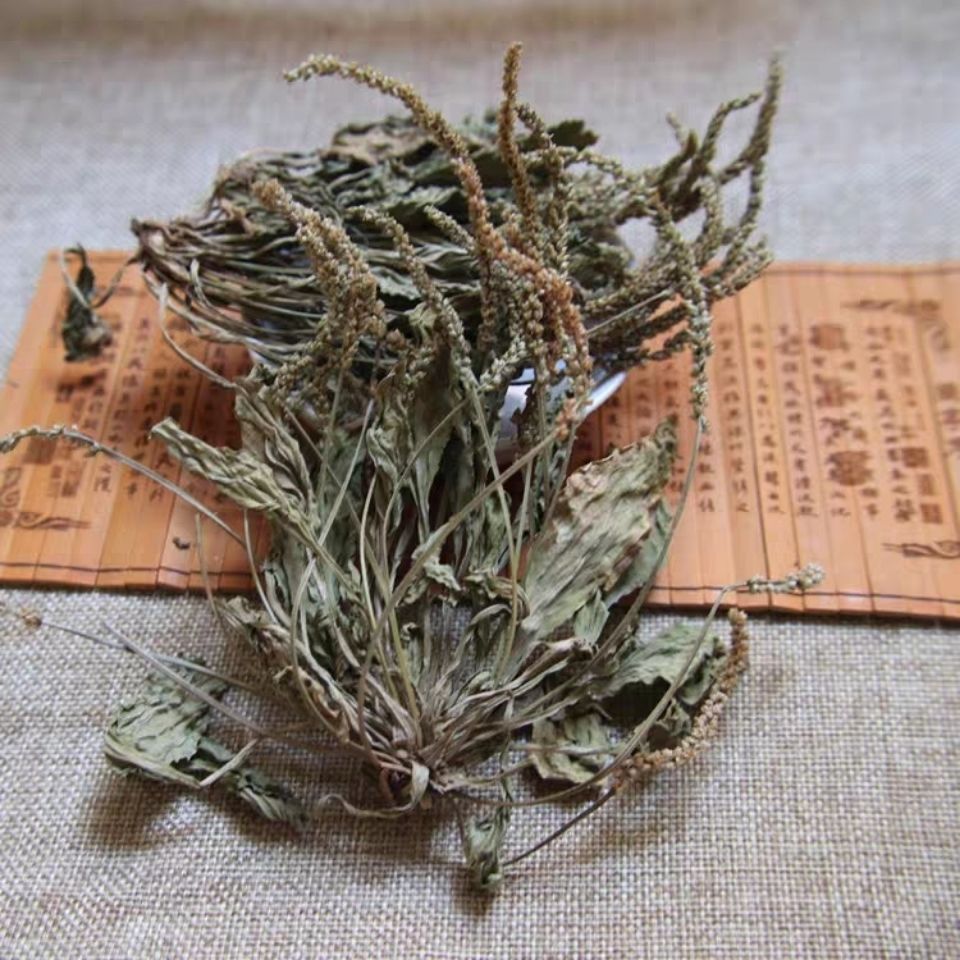 车前草 新鲜中药材野生车前草干g袋装 整颗车前草药蒲公英泡茶