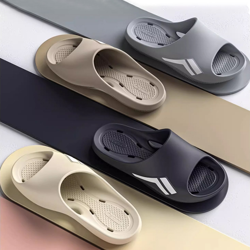 luofu罗敷拖鞋男洗澡室内防滑缕空不臭脚eva拖鞋家用情侣四季凉拖