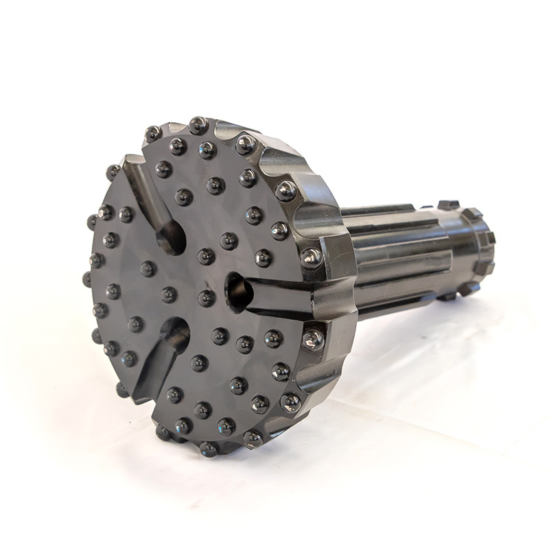 打井机配件可选配冲击器潜孔钻头168偏心钻具打土打岩石潜孔钻头