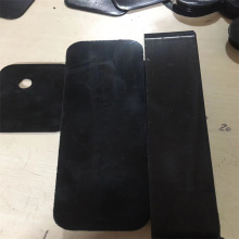 橡胶防撞块  缓冲垫块 异形件 黑色耐磨橡胶减震块厂家直供