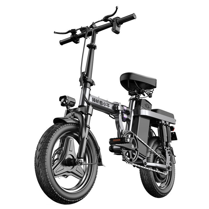 领航者小牛折叠电动自行车新国标锂电池代驾超轻便携助力电瓶车