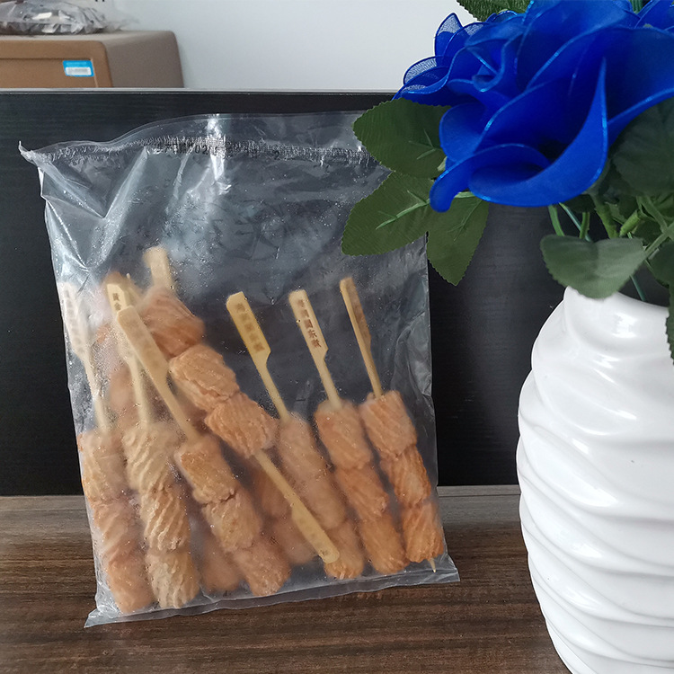 关东煮食材 黄金包陷鱿鱼卷便利店麻辣烫配菜10串380g批发