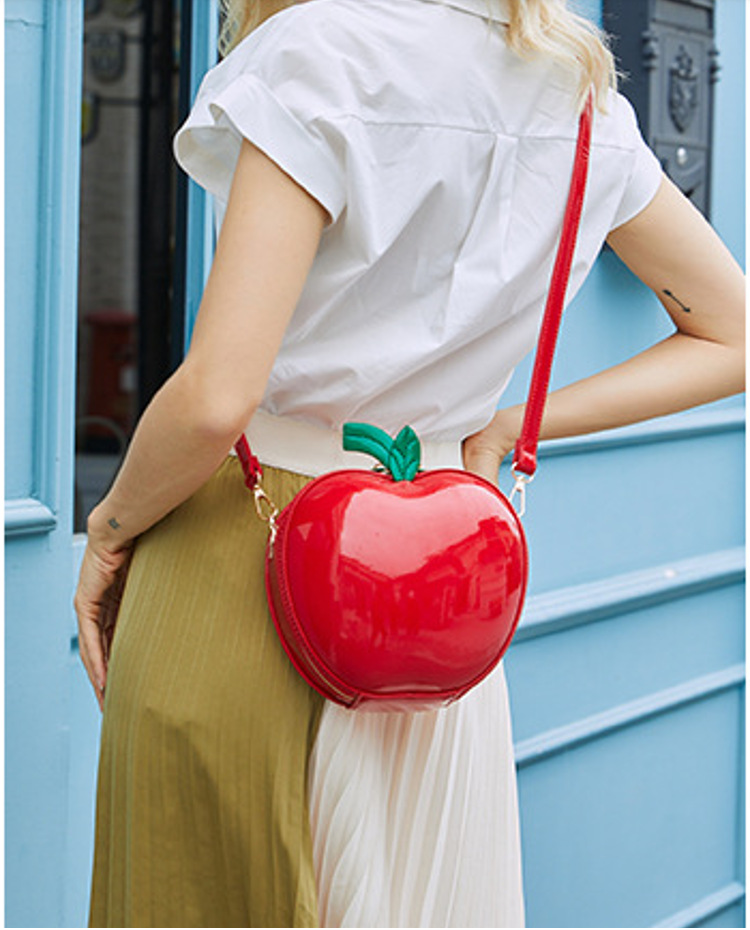 苹果造型包包