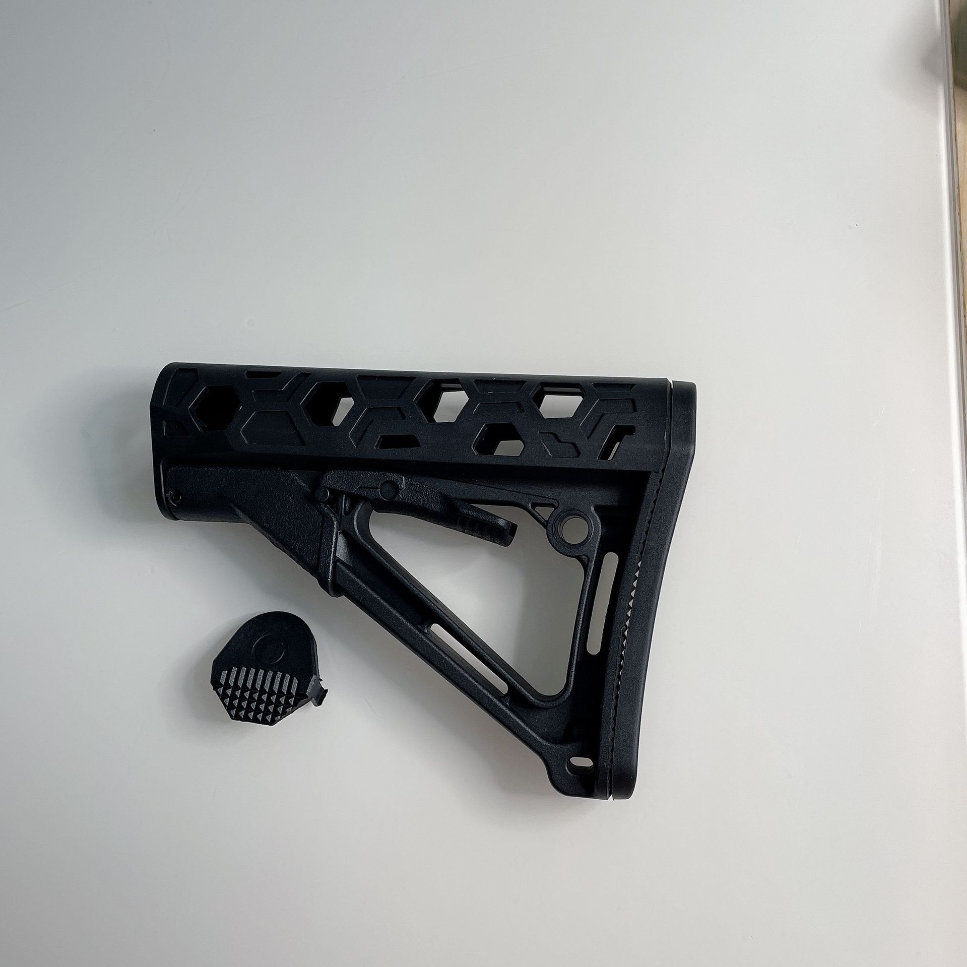 ctr镂空版尼龙后托 mod mft dd str fab 后托