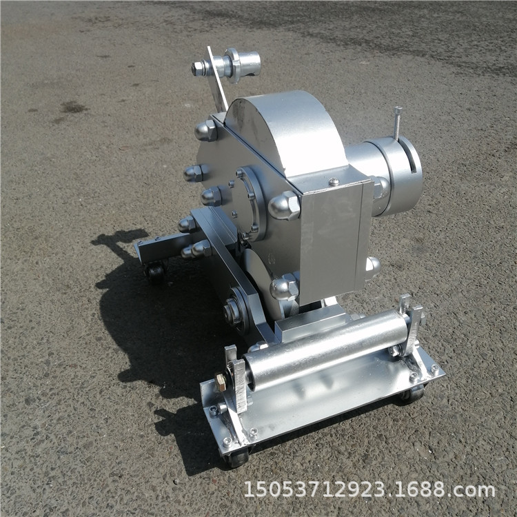 SCBC-6K型钢丝绳输送带切割机 电动钢丝绳芯皮带切断机液压剪切机