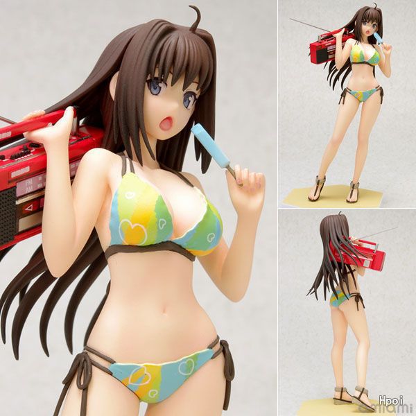 wave 苍崎青子 魔法使之夜 泳装手办 水着 动漫手办 298-阿里巴巴