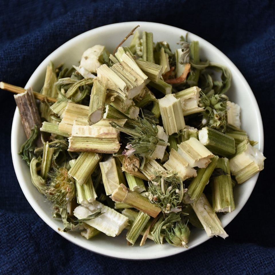 益母草干的新鲜红糖姜茶催姨妈泡茶泡脚包益母草茶