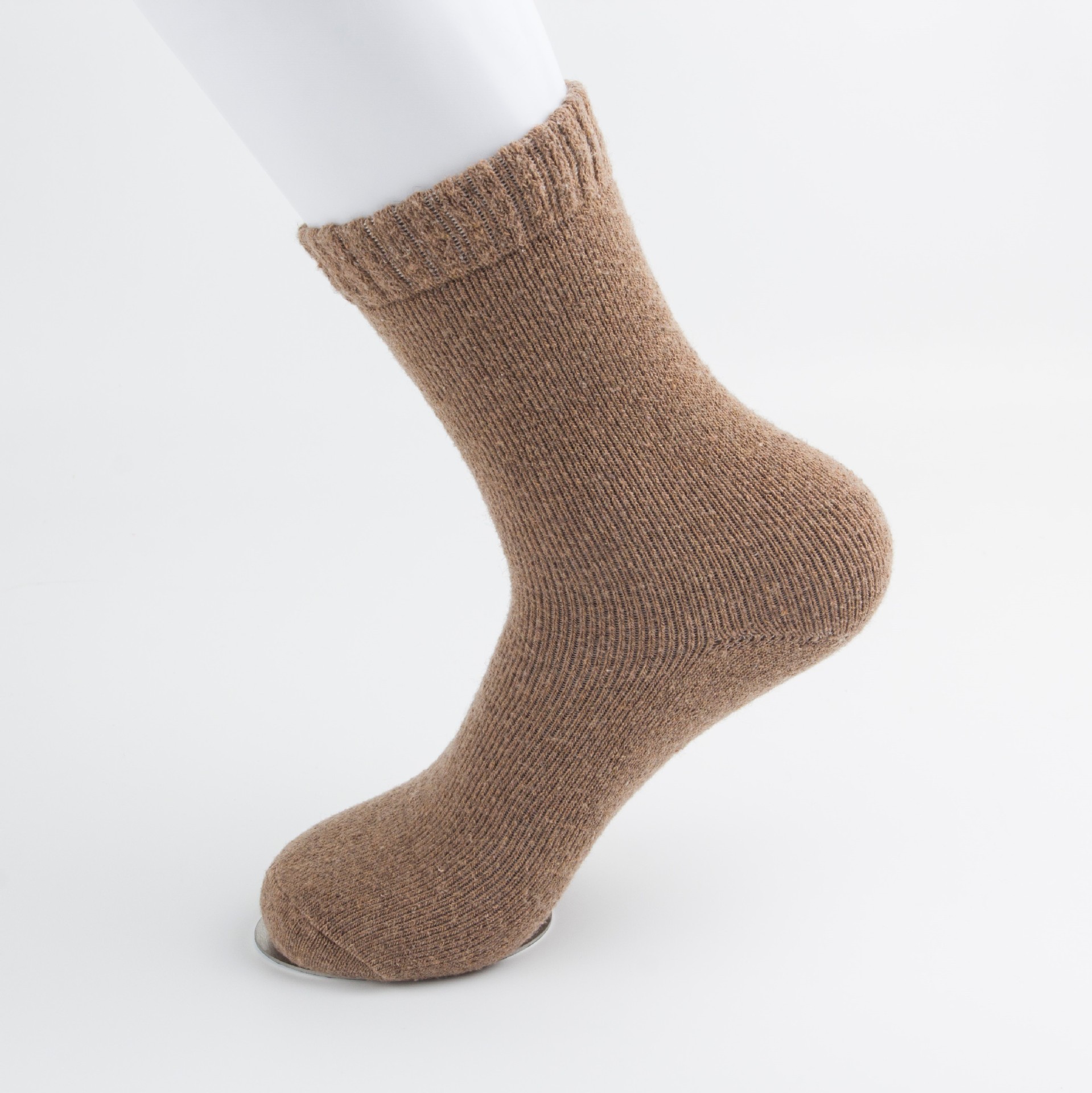 Wool Socks Thick Socks Wholesale Winter Terry-Loop Hosiery Thickened Mid-Calf Length Men's Socks Women's Socks Long Socks 16% Wool Content