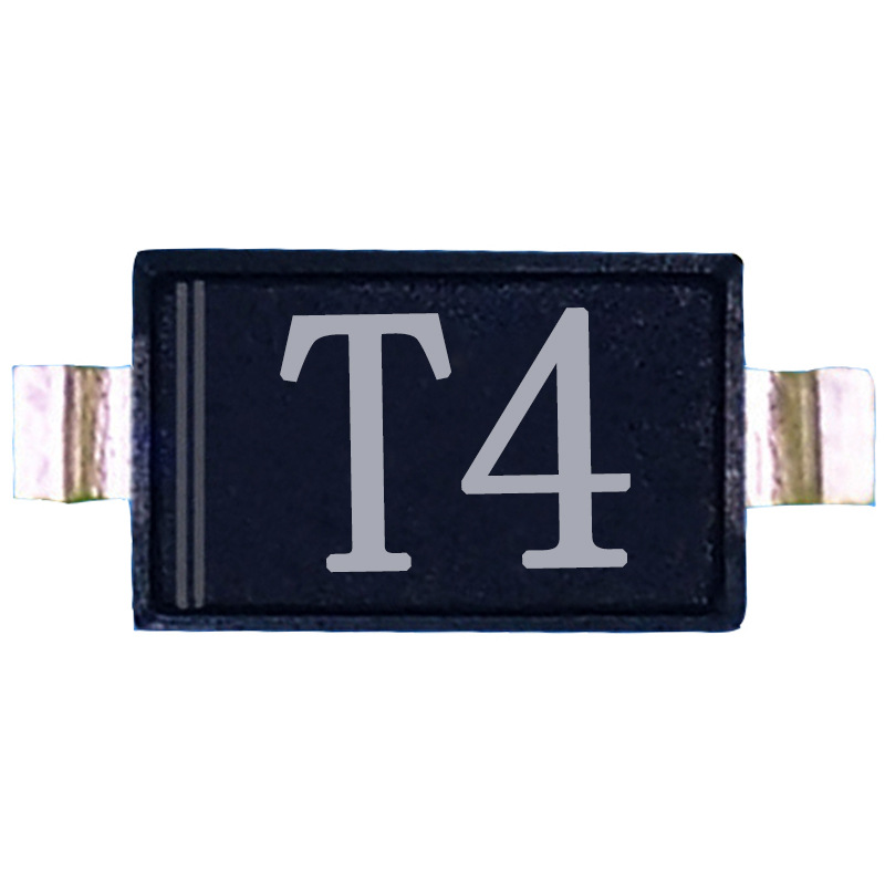 二极管t4 二极管1n4148w sod123封装 贴片开关二极管1n4148w