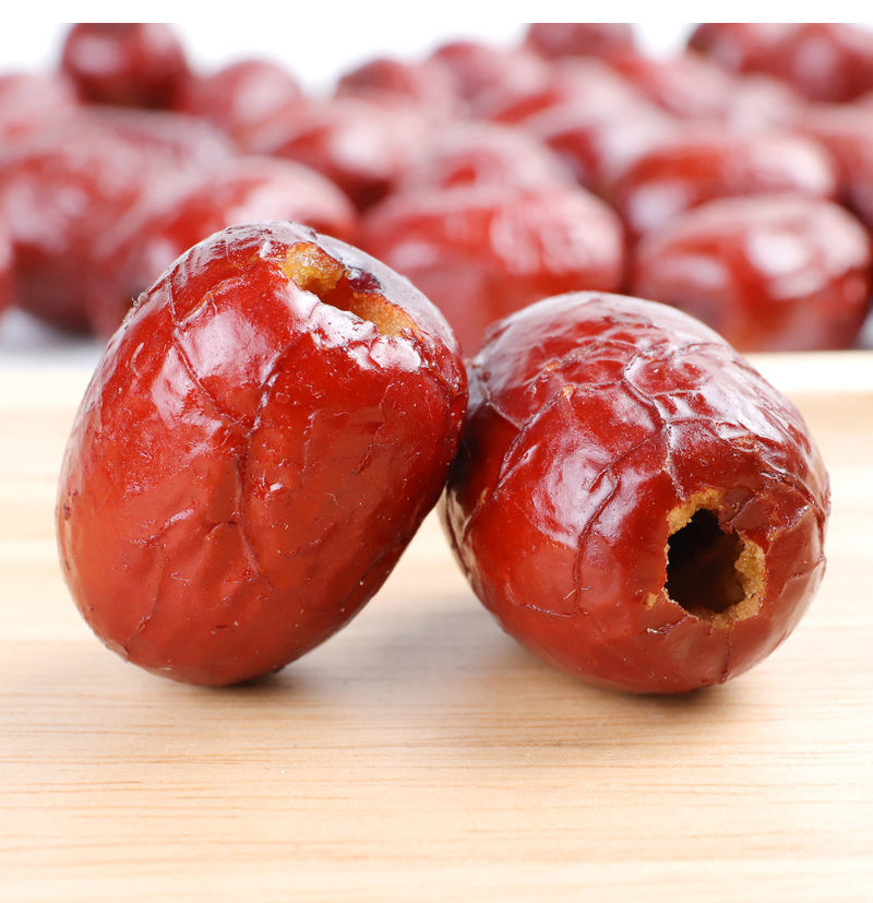 香酥冻干脆枣无核酥脆新疆若羌灰枣非油炸烘干无油嘎嘣脆红枣干