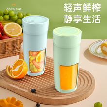厂家直销迷你小型榨汁机多功能果汁机水果搅拌机家用宿舍礼品代发