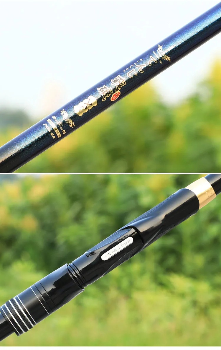 批发达瓦风云矶钓竿碳素轻硬3.5号矶竿7.2米手海两用竿长节矶钓杆