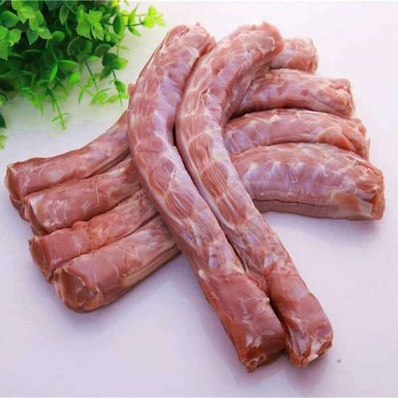 79成交2件(厂家直销)包邮黑鸭味烤脖鸡脖子 鸭脖子一整根 麻辣小吃