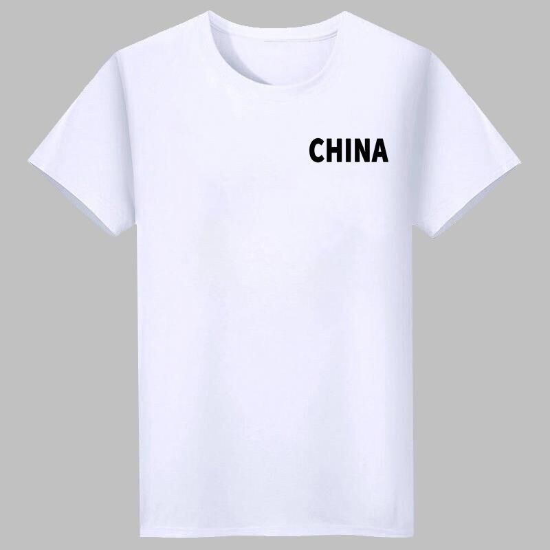 Summer Cross-Border Hot Selling Men's Short-Sleeved T-shirt Young and Middle-Aged Korean-Style Half-Sleeved Undershirt T-shirt plus Size Men's Top