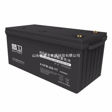 精卫蓄电池6-gfm-200-yt阀控密封式铅酸电池12v200ah应急照明包邮