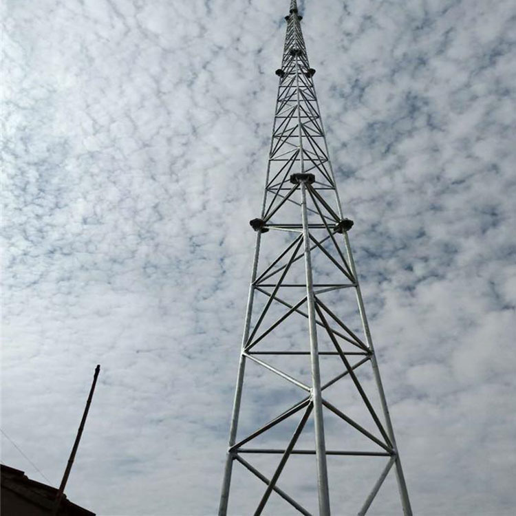 三柱圆钢避雷塔