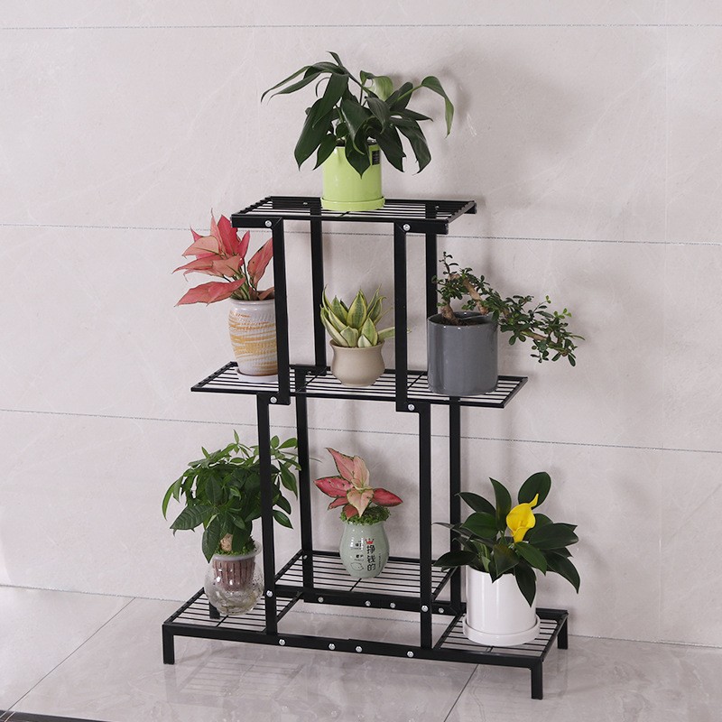 三角形花架铁艺