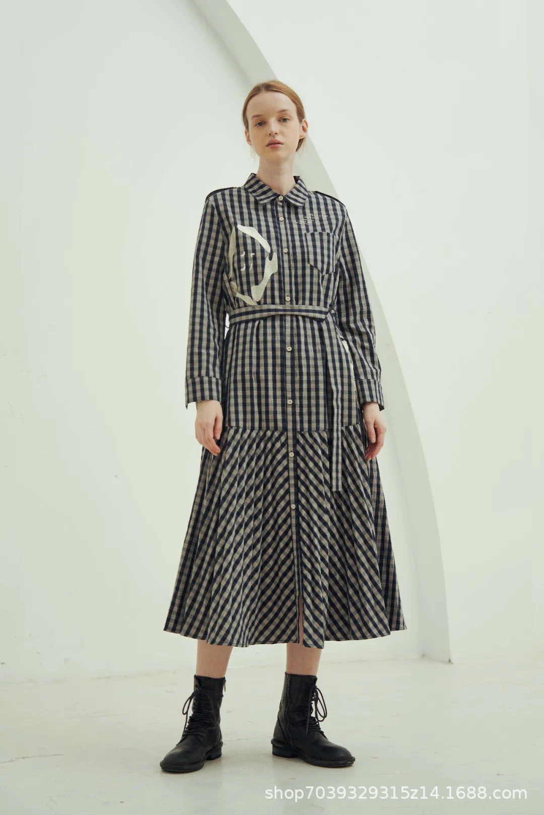 设计师女装马可未makee.vi22春夏 休闲棉麻品牌折扣 女装走份批发