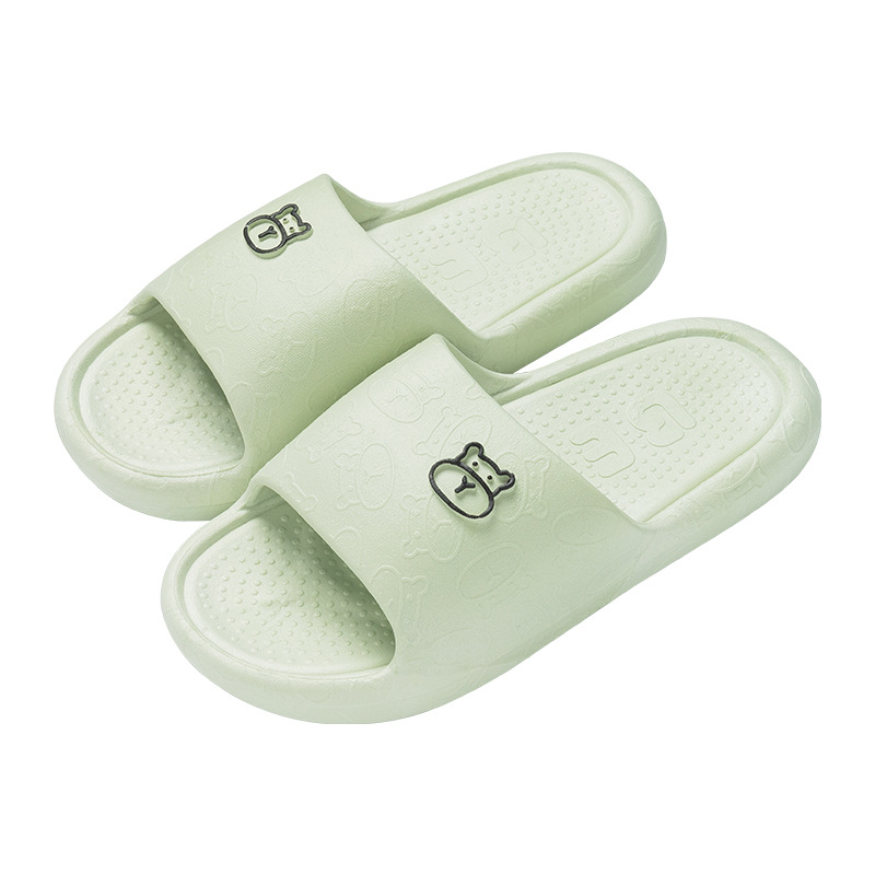 Home Slippers Men's Winter Home Bathroom Bath Sandals Hospitality Bedroom Soft Bottom Slippers Indoor Couples Sandals