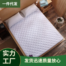 V45O席梦思床垫保护垫床笠保护套1.8可水洗酒店床护垫1.5薄款床褥