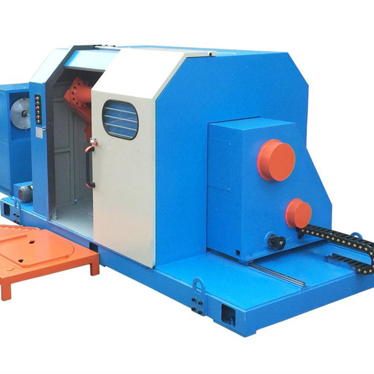 东莞630 800 1000 1250绞线机plc电脑控制型高速悬臂式单绞成缆机