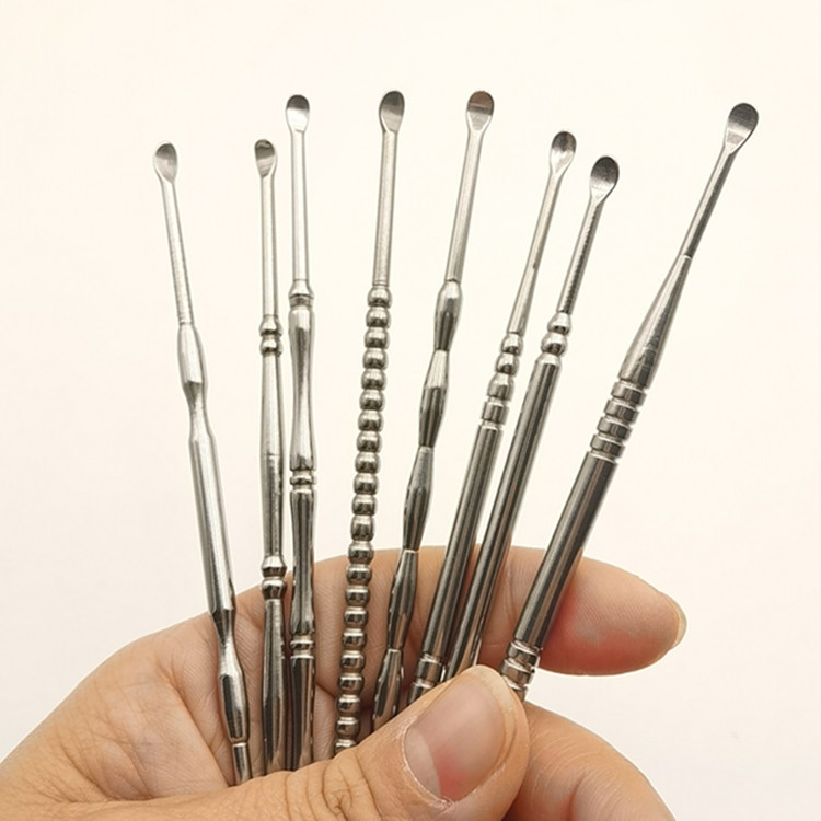 厂家批发 不锈钢挖耳勺掏耳器 掏耳勺耳扒洁耳工具