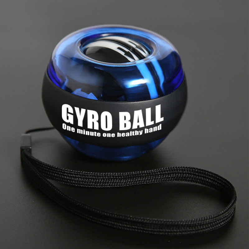 Wrist Ball Self-Starting without Light Mute Grip Strength Ball Factory Direct Sales Spring Grip Wrist Force