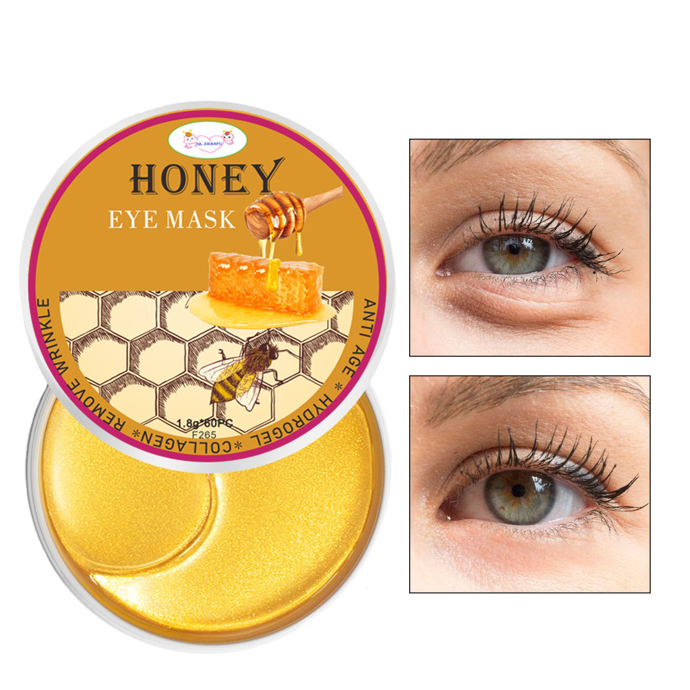 crazylife 蛇毒肽眼膜去滋养肌肤水保湿眼袋精华原液贴 eye mask