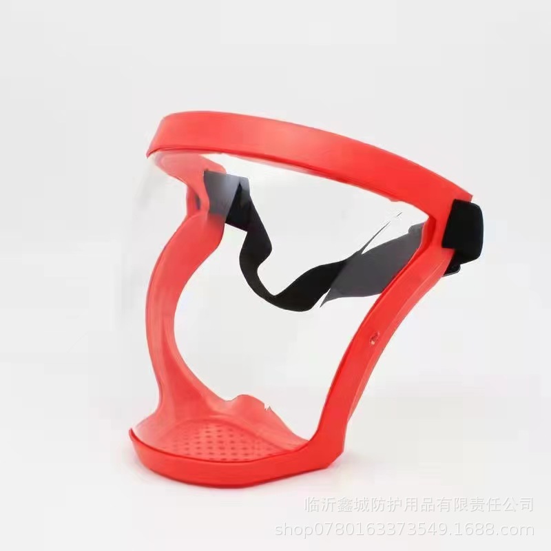 Full Face Anti-Fog Protection Horse Head High Transparent Mask Welding Space Face Protection Face Mask Pesticide Protective Eyewear Anti-Droplet