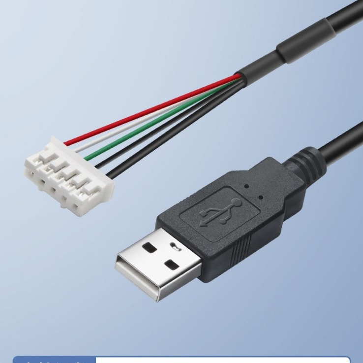 5米正标监控电源线 摄像头专用2.0接口线-阿里巴巴