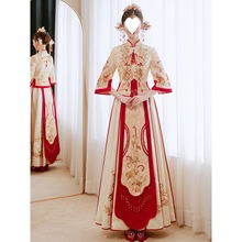 出租影视古装周迅如懿传同款古装刺绣清朝皇后服朝服北京服装租赁