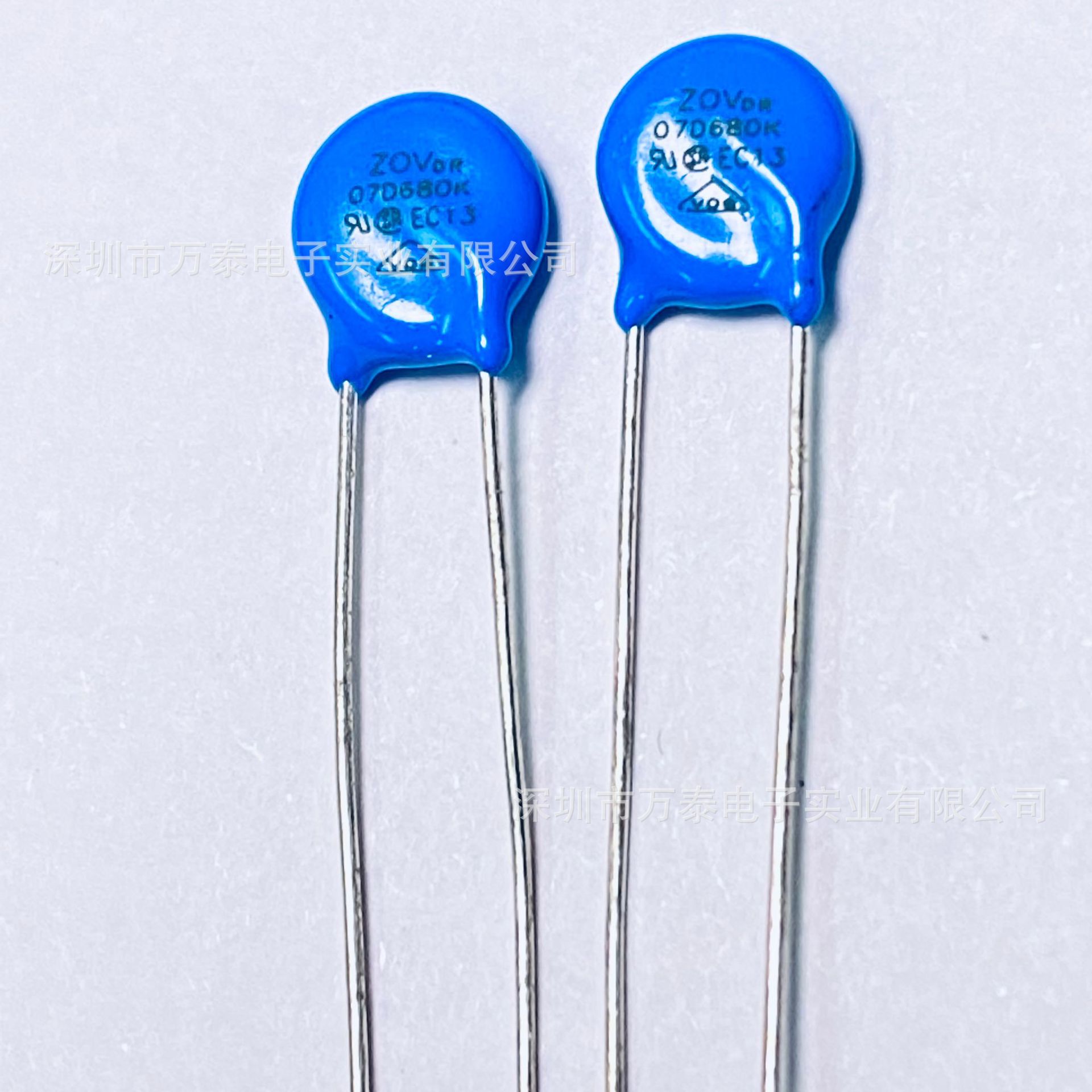 zov压敏电阻07d470k 47v 突破吸收器 浪涌保护器件 直径7mm