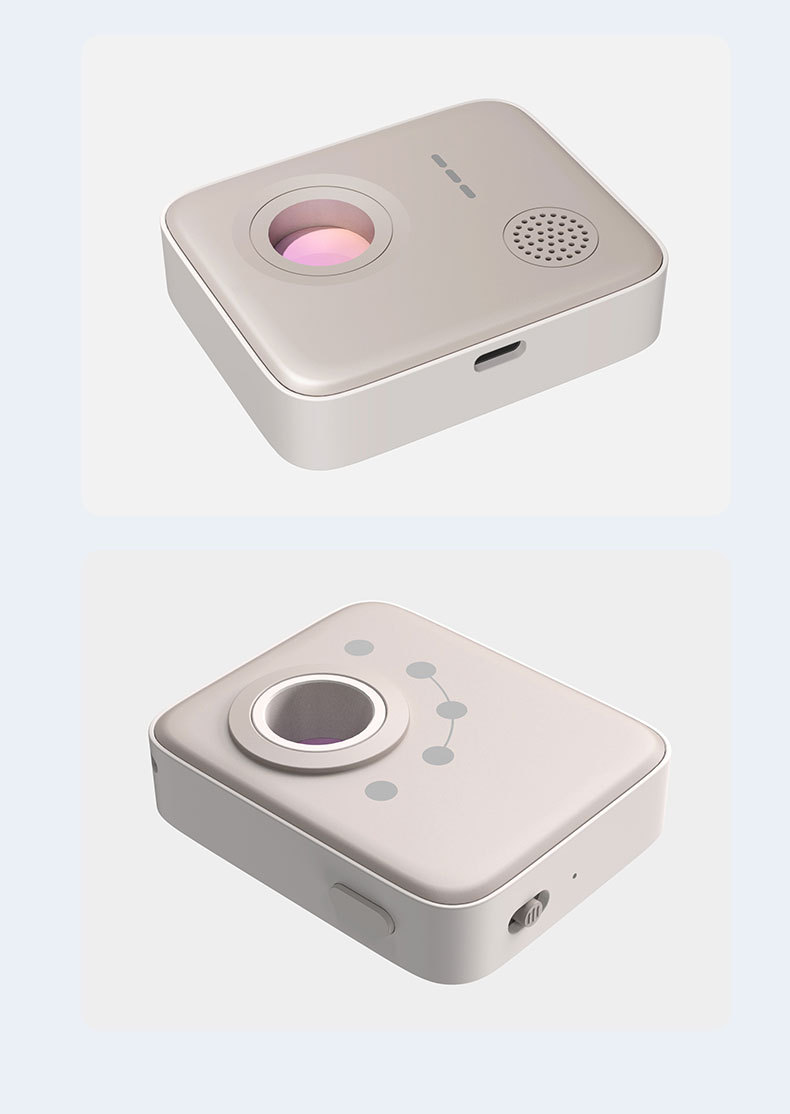 幂探m1pro酒店宾馆摄像头防偷拍红外探测仪防盗报警反监控检测器