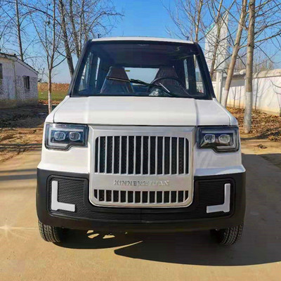 新能源电动四轮车油电两用车 全封闭四门五座老年代步车 成人汽车