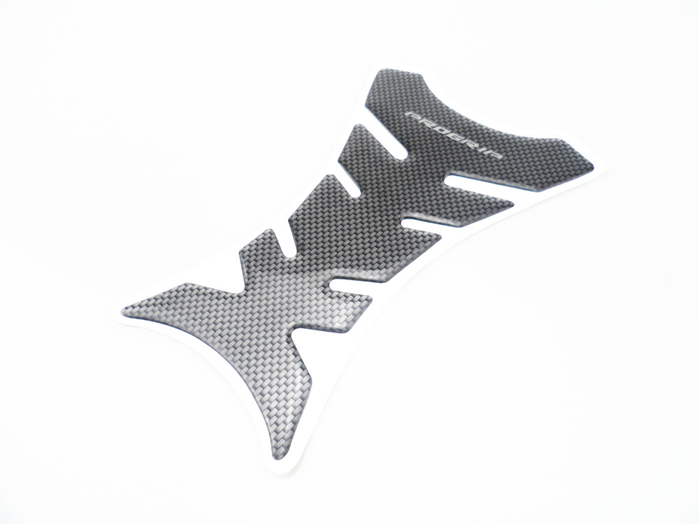 适用于本田雅马哈铃木川崎摩托车装饰progrip通用油箱贴鱼骨贴花