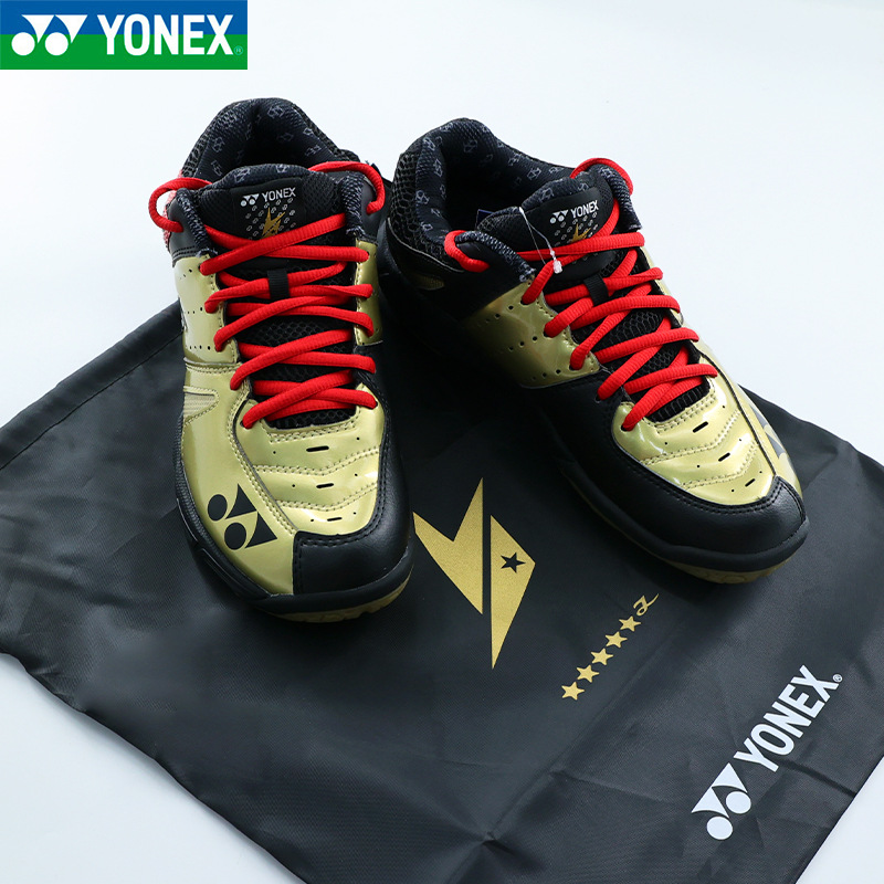 yonex/尤尼克斯羽毛球鞋yy林丹战鞋超轻减震透气运动鞋shbsc6ldcr