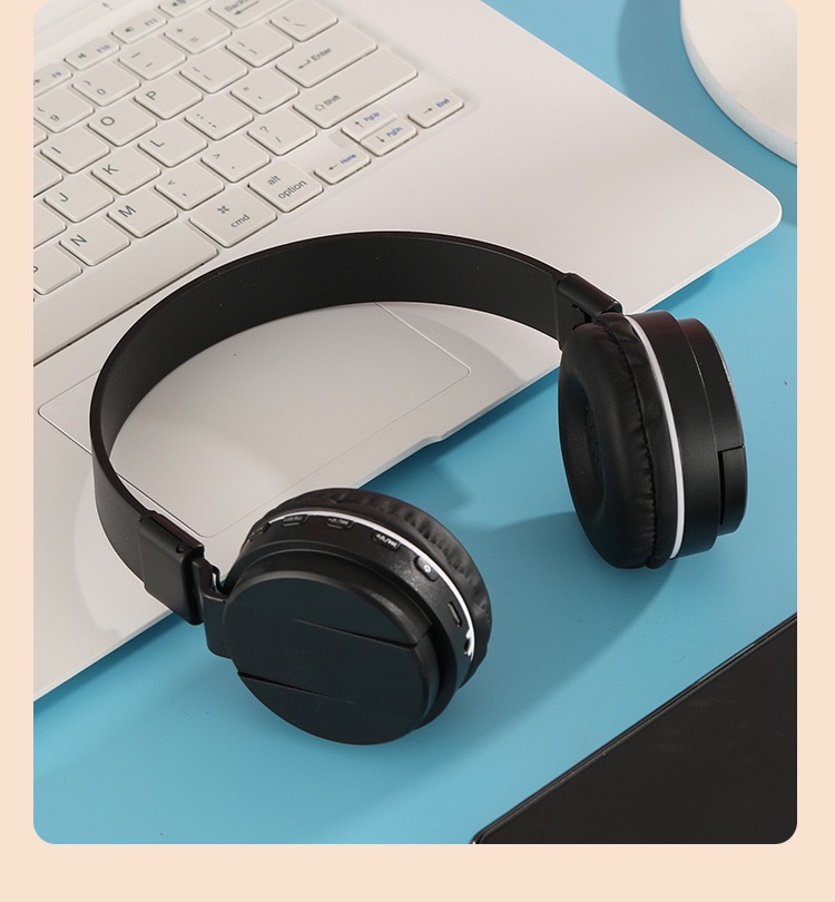 跨境j260 头戴式蓝牙耳机 马卡龙 儿童耳机 无线蓝牙插卡耳机