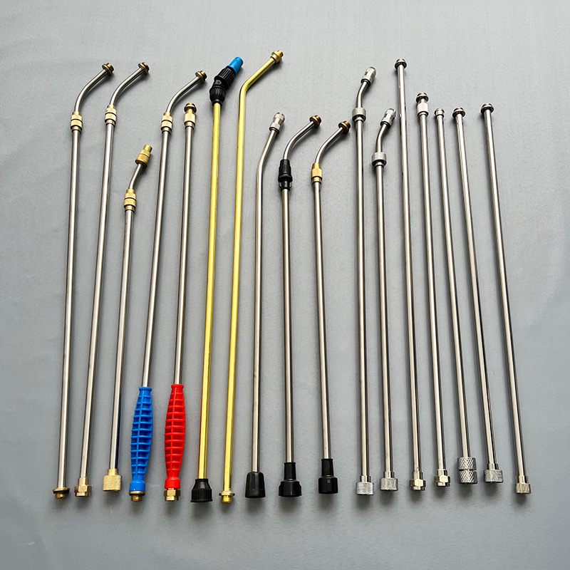 电动喷雾器喷杆伸缩加长喷杆农用手动不锈钢喷杆高压喷杆厂家批发